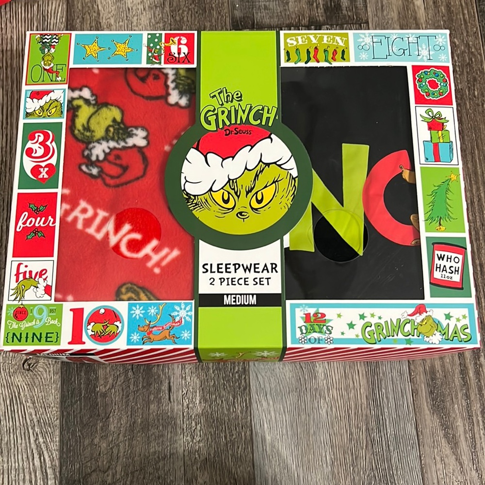 The Grinch SleepWear